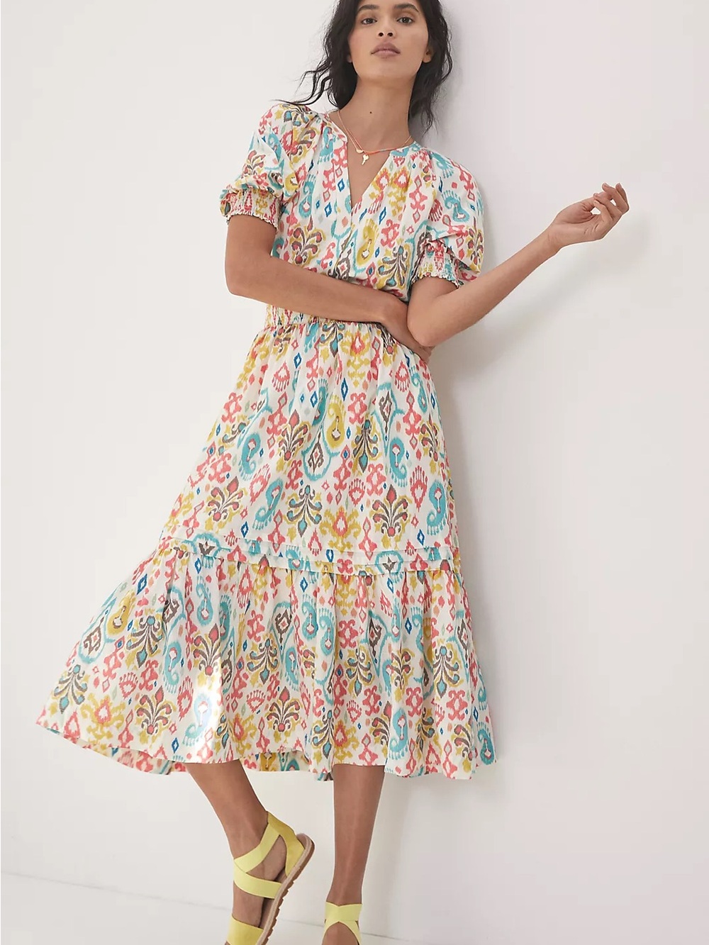 Anthropologie Felipa Maxi Dress M